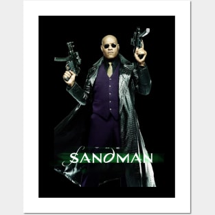 Wrong Sandmand Bootlet Mashup Posters and Art